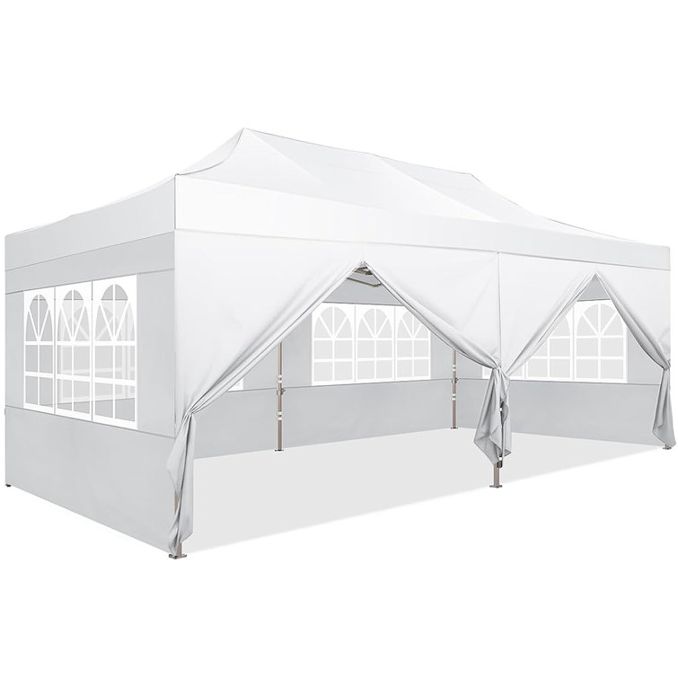 10x20 canopy tent top with sides